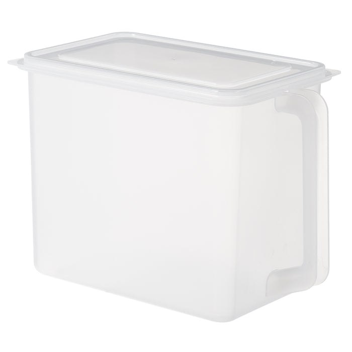 Storage Box large with lid and handle, Clear, 27.7*18*23Cm 4589767222055