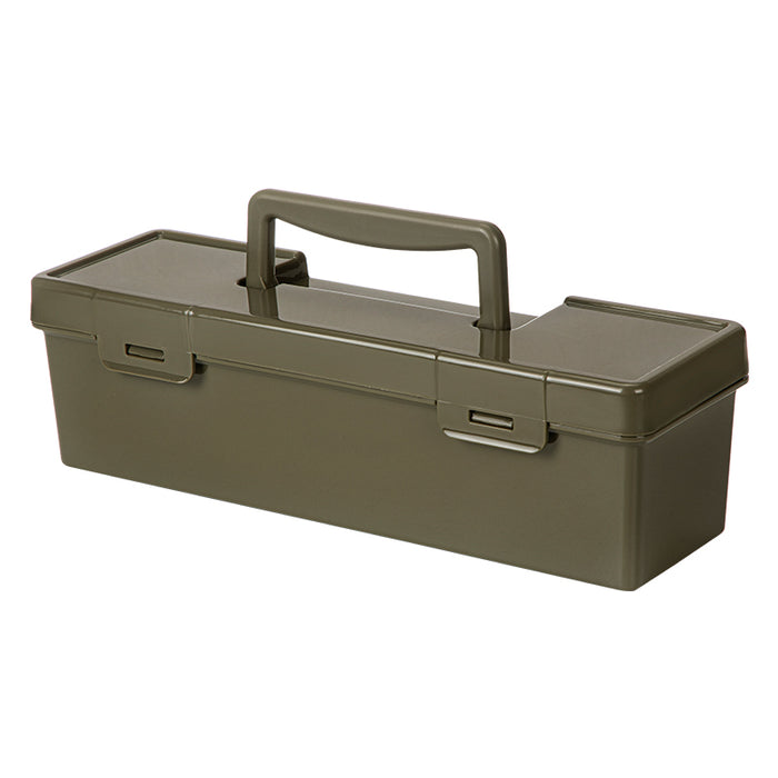 Handheld Storage Box , Army Green, 30*9.7*8.8Cm 4589767251932