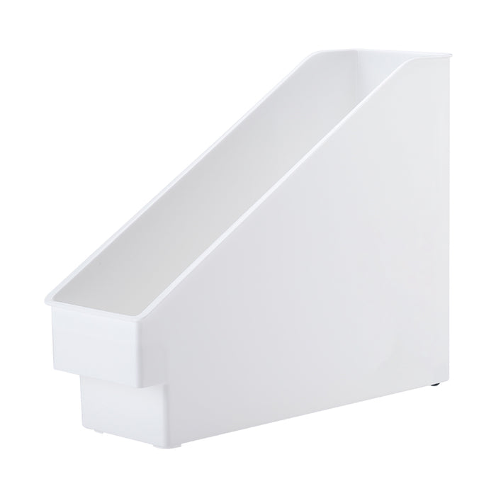 Inclined Type Kitchen Box With Wheel, White, 11*34*24cm 4589767192655
