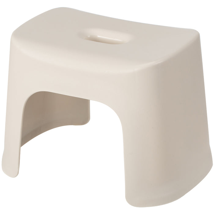 Plastic Small Stool Low Stool-Gray, Gray, 29.5*22*21Cm 4589767228729