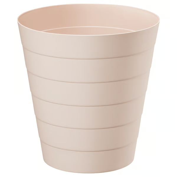 FNISS Waste bin, pink, 6.8 l, 40612772