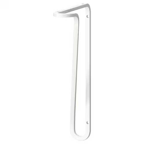 FORLAGGARE Bracket, white, 18x25 cm (7x9 ¾ "), 10559436