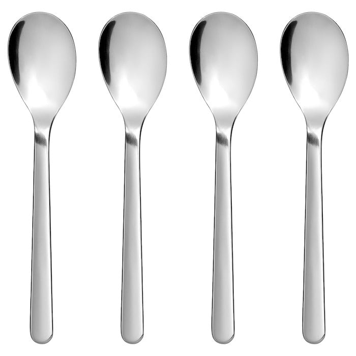 FORNUFT Teaspoon, stainless steel, 14 cm, 80428480