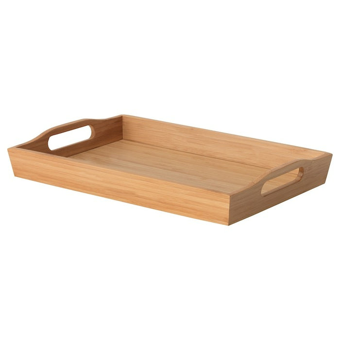 FRUKTSKAL Tray, bamboo, 35x23 cm, 40519934