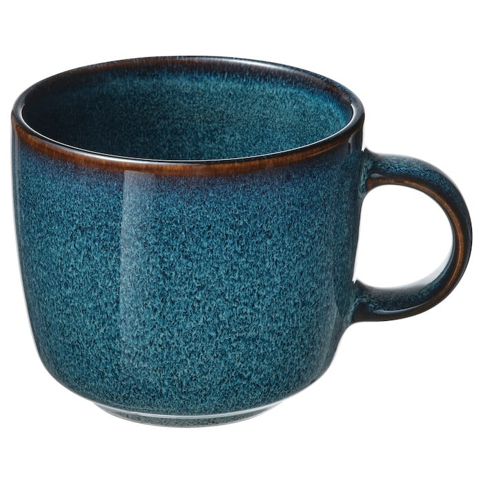 GLADELIG Mug, blue, 37 cl, 20503627
