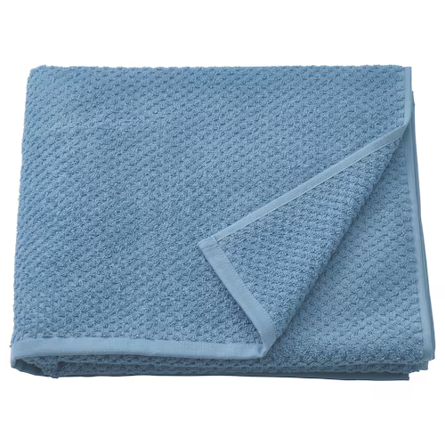 GULVIAL Bath towel, white, 70x140 cm, 80579662