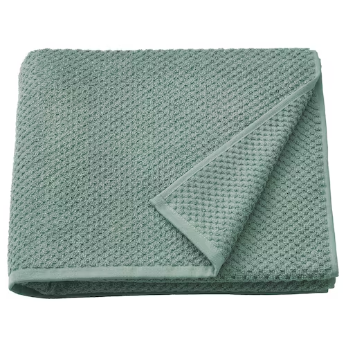 GULVIAL Bath towel, turquoise, 70x140 cm, 30579693