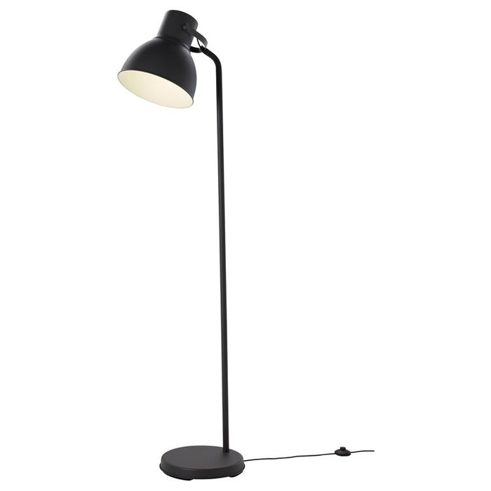 HEKTAR Floor lamp, dark grey, 60216549