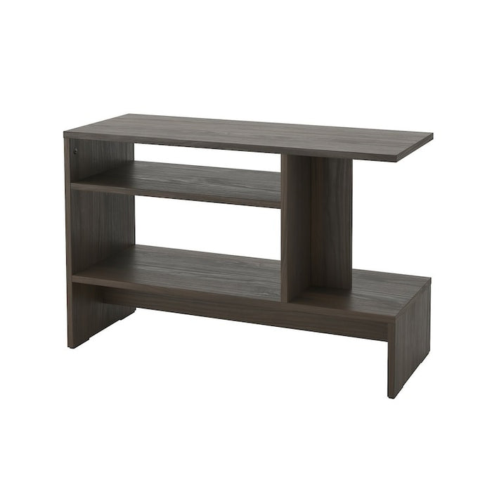 HOLMERUD Side table, dark brown, 80x31 cm, 50540708