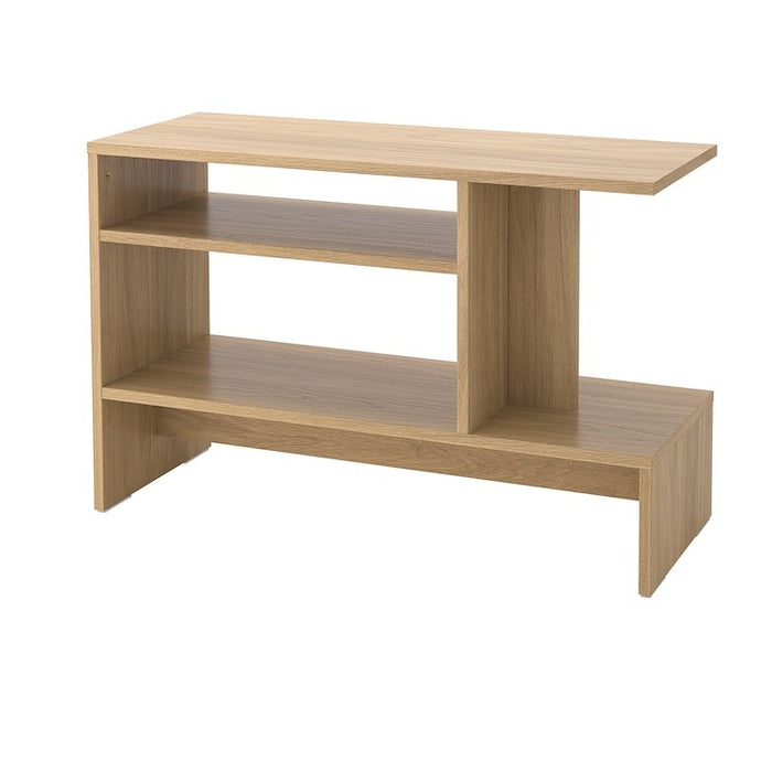 HOLMERUD Side table, oak effect, 80x31 cm, 00541423