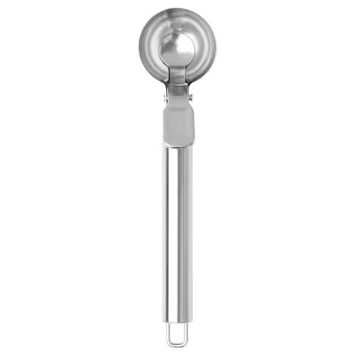IDEALISK Ice-cream scoop, stainless steel, 10579378
