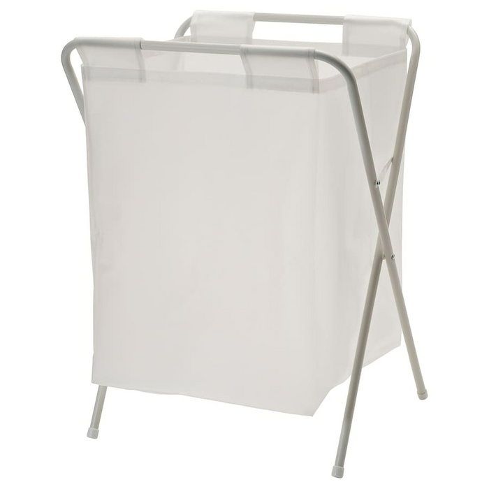 JALL Laundry bag with stand, white, 50 l, 10553608