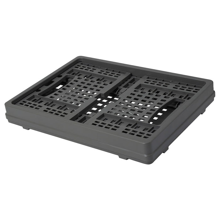 KAOSIG Folding box, grey, 48x35x24 cm, 80503337