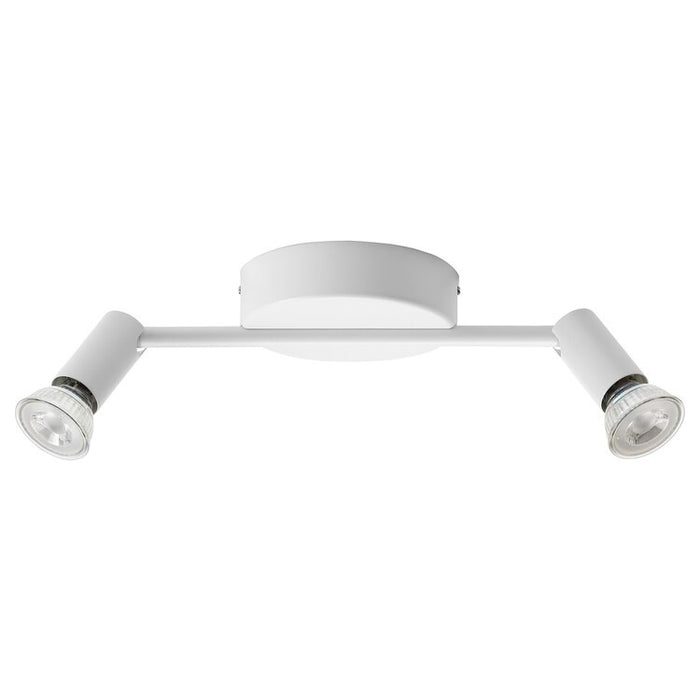 KRUSNATE Ceiling spotlight with 2 spots, white, 10562085