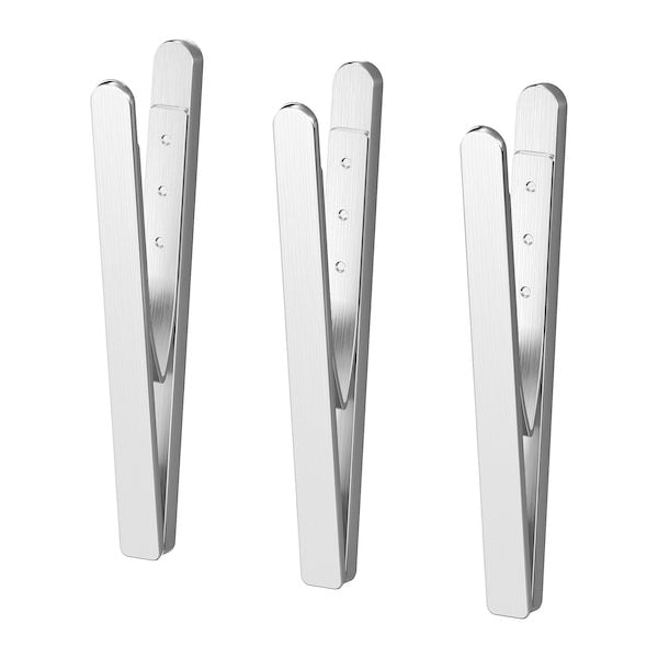 KUNGSFORS Magnetic clip, stainless steel, 90334928