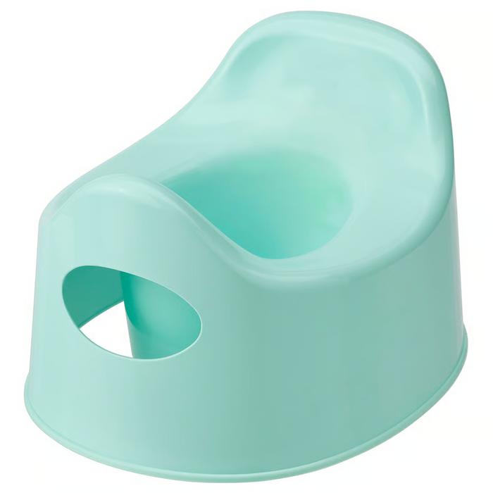 LILLA Children's potty, turquoise, 80591584