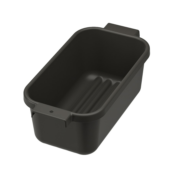 LILLHAVET Washing-up bowl, anthracite, 60558613