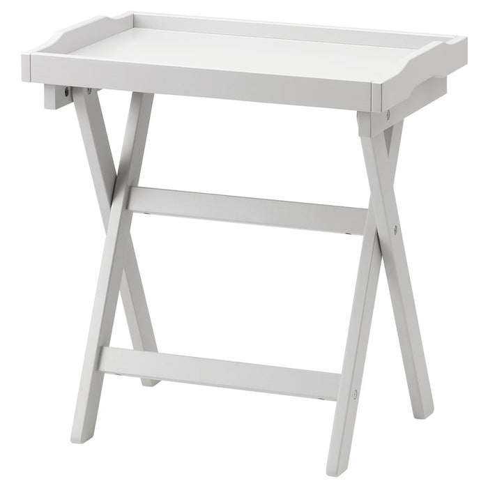 MARYD Tray table, grey, 58x38x58 cm, 80353069