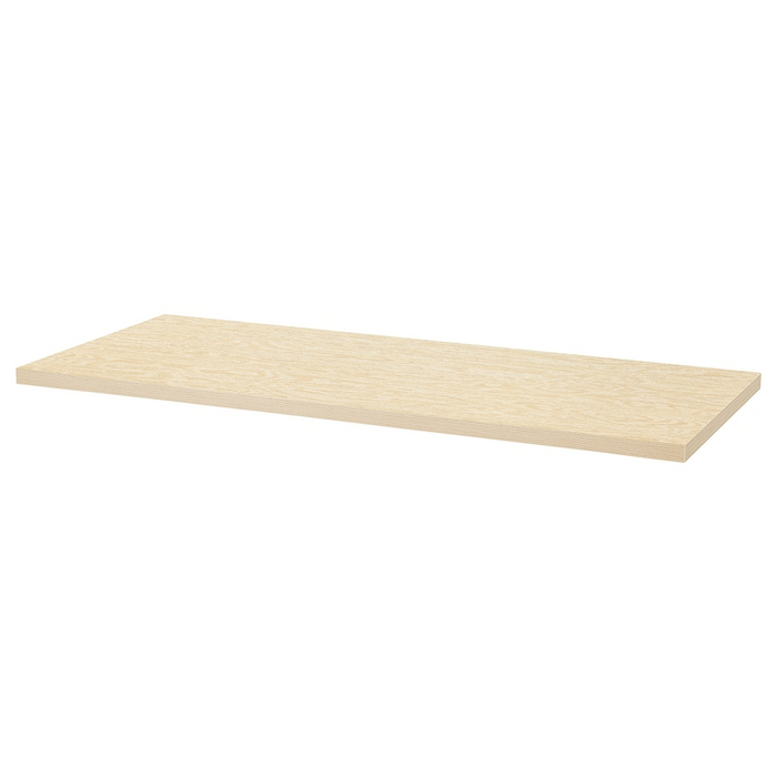 MITTCIRKEL Table top, lively pine effect, 140x60 cm, 50559364