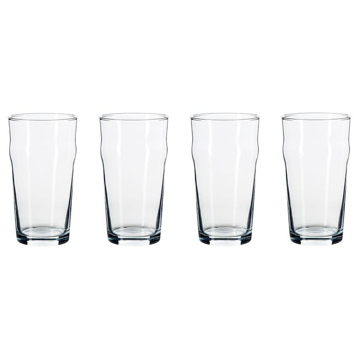 OMFATTANDE Beer glass, clear glass, 56 cl, 90268589