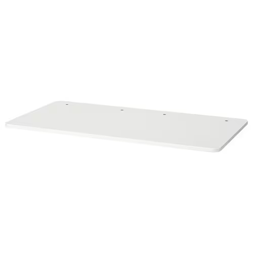 RELATERA Table top, white, 117x60 cm, 10540296