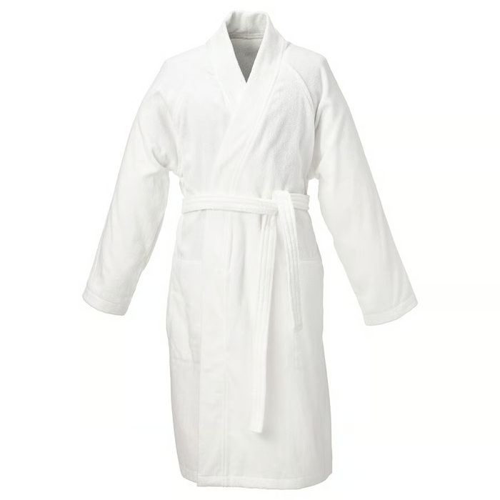ROCKAN Bath robe, white, L/XL, 70392033