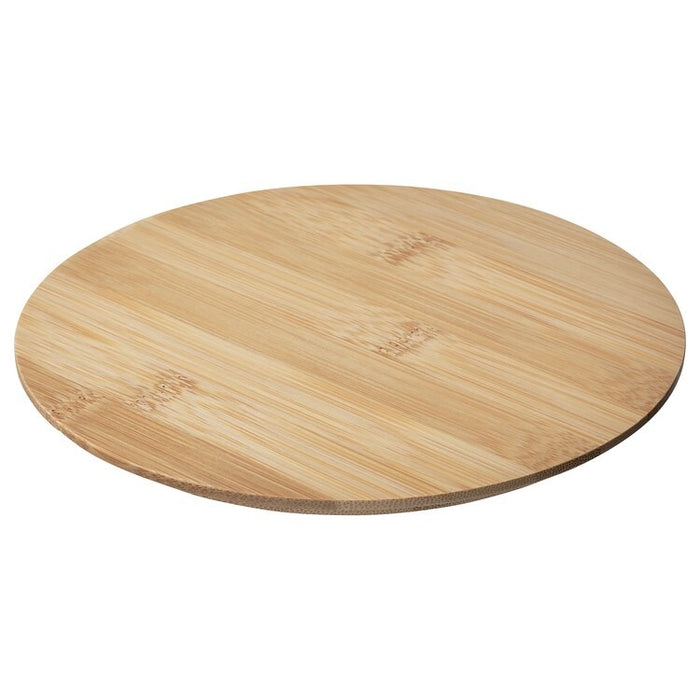 RODKNOT Pot stand, bamboo, 18 cm, 30569217