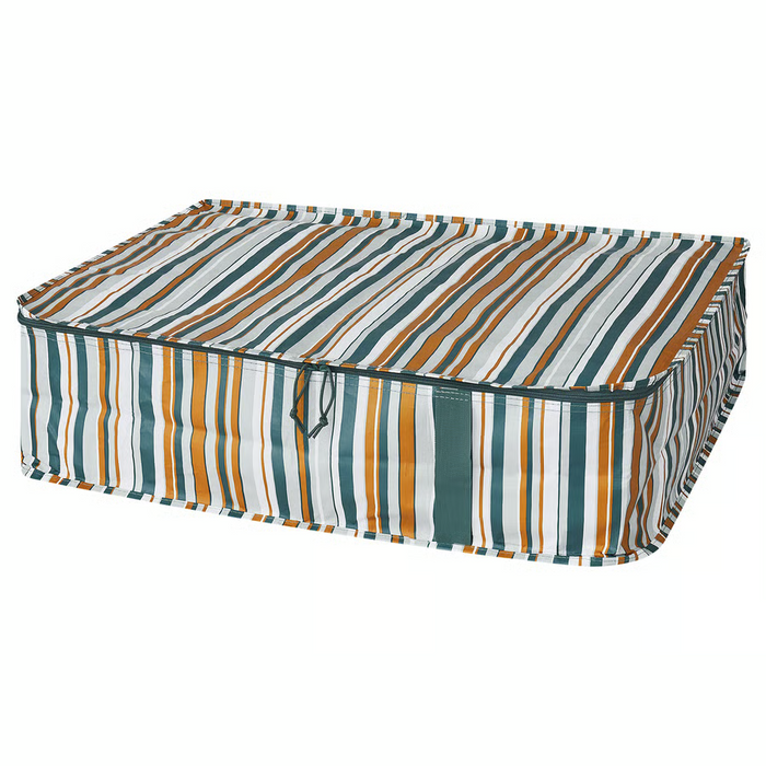 SACKKARRA Storage case, multicolour stripe, 69x51x19 cm, 60591863