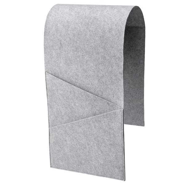 SILANG Storage pocket for armrest, felt, 50578862