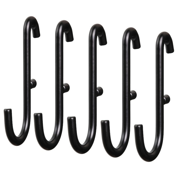 SKADIS Hook, black, 40569938