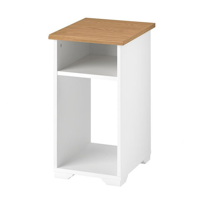 SKRUVBY Side table, white, 40x32 cm, 60532010