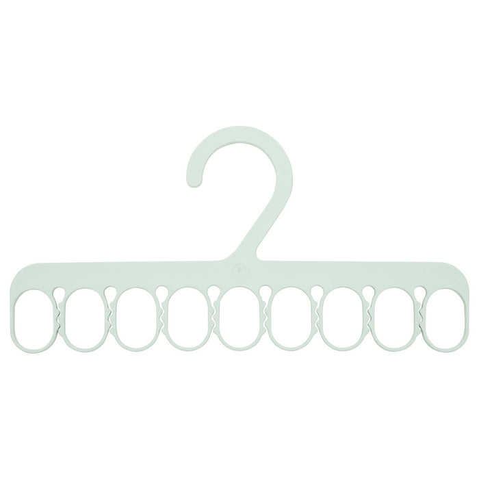 SLIBB Hanger with 8 grip clips, green, 10567728