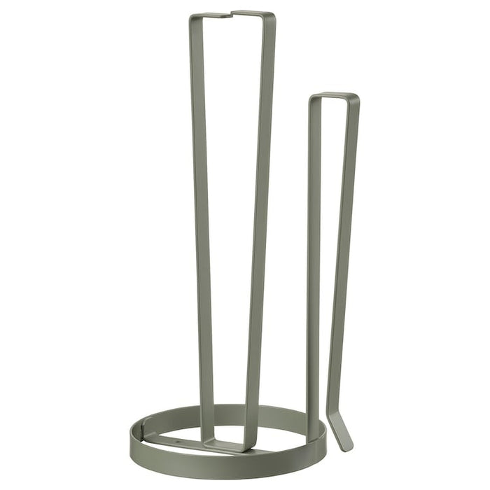 SMATUNGA Kitchen roll holder, grey-green, 40569108