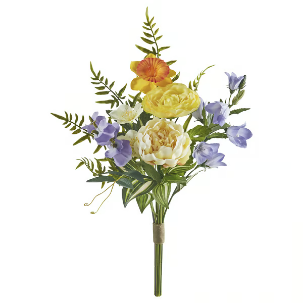SMYCKA Artificial bouquet, in/outdoor Poppy/multicolour, 50 cm, 30593279