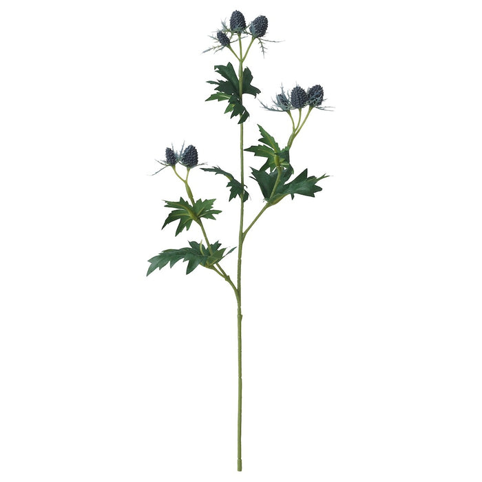 SMYCKA artificial spray, in/outdoor/thistle purple, 45cm, 00560124