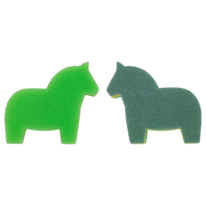 SNABBAKAT Sponge, pale green/light green, 70353687