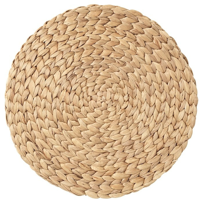SOARE Place mat, water hyacinth, 37 cm, 00176462