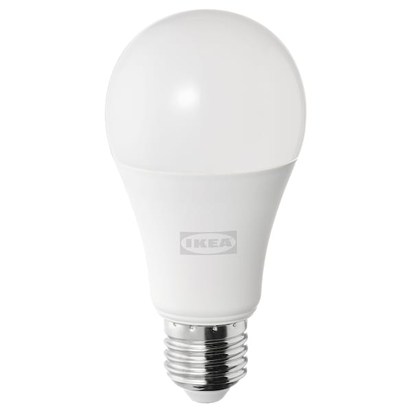 SOLHETTA LED bulb E27 1521 lumen, dimmable/globe opal white, warm-white, 70510017