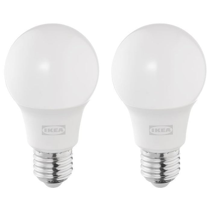 SOLHETTA LED bulb E27 806 lumen, globe opal white, 6000 K, 60551697
