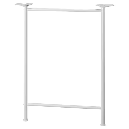 SPAND Leg, white, 70 cm, 60569471