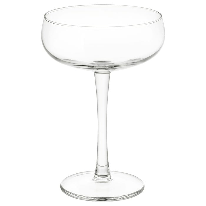 STORHET Champagne coupe, clear glass, 30 cl, 60342883