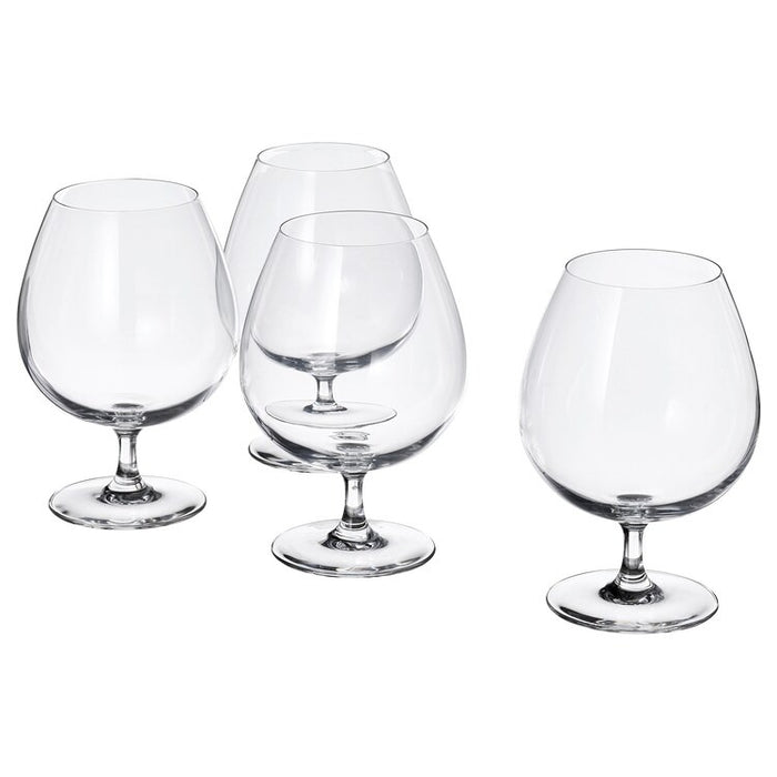 STORSINT Brandy bowl, clear glass, 75 cl, 10522669