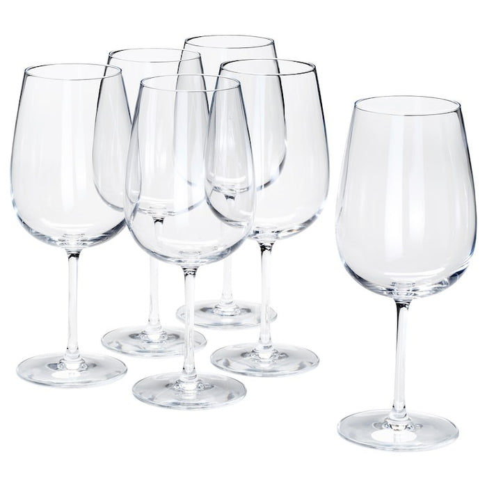 STORSINT Red wine glass, clear glass, 68 cl, 80396337