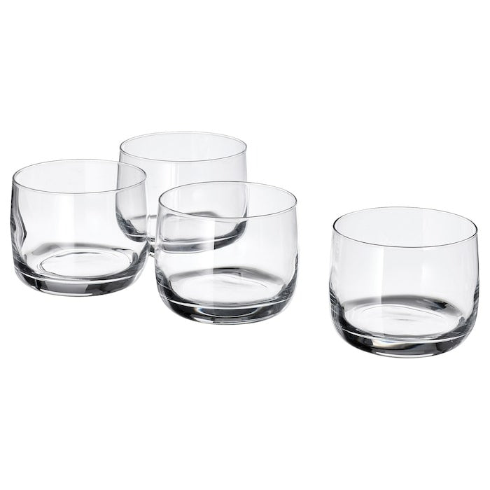 STORSINT Whiskey glass, clear glass, 30 cl, 50522672