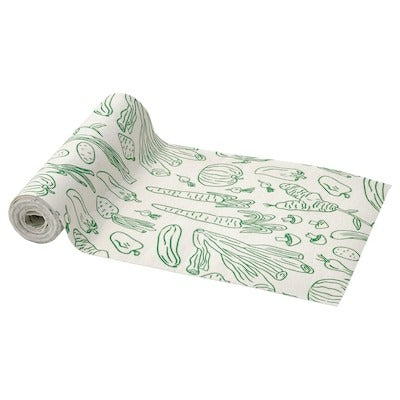TABBERAS Dish-cloth, green, 3 m, 00551997