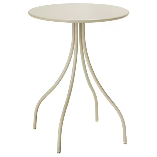 TANEBRO Side table, light grey-beige, 46 cm, 10578977