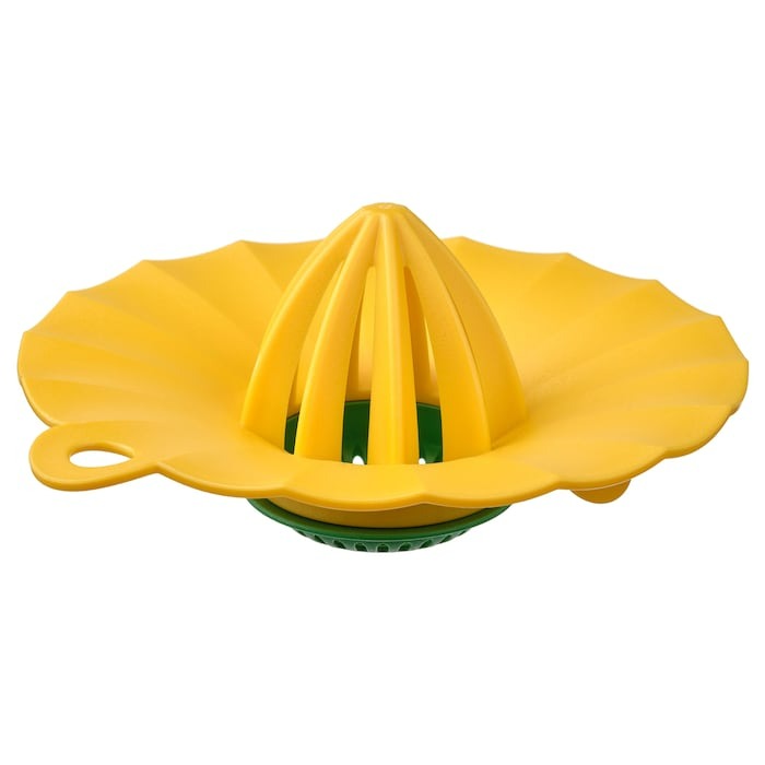 UPPFYLLD Lemon squeezer, bright yellow/bright green, 15 cm, 70528692