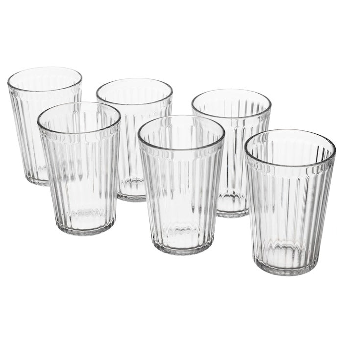VARDAGEN Glass, clear glass, 31 cl, 80286918