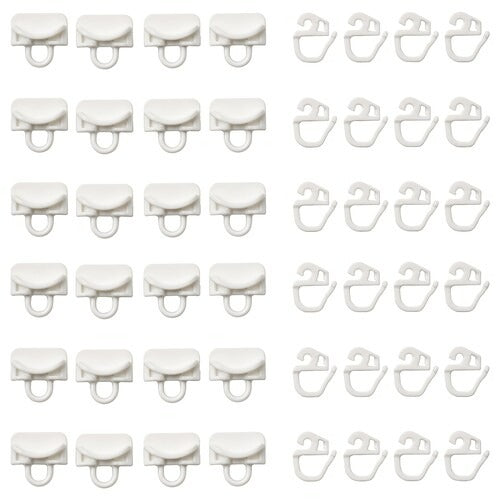 VIDGA Glider and hook, white, 00483003