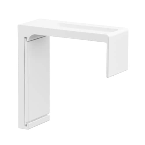 VIDGA Wall fitting, white, 6 cm, 90299152